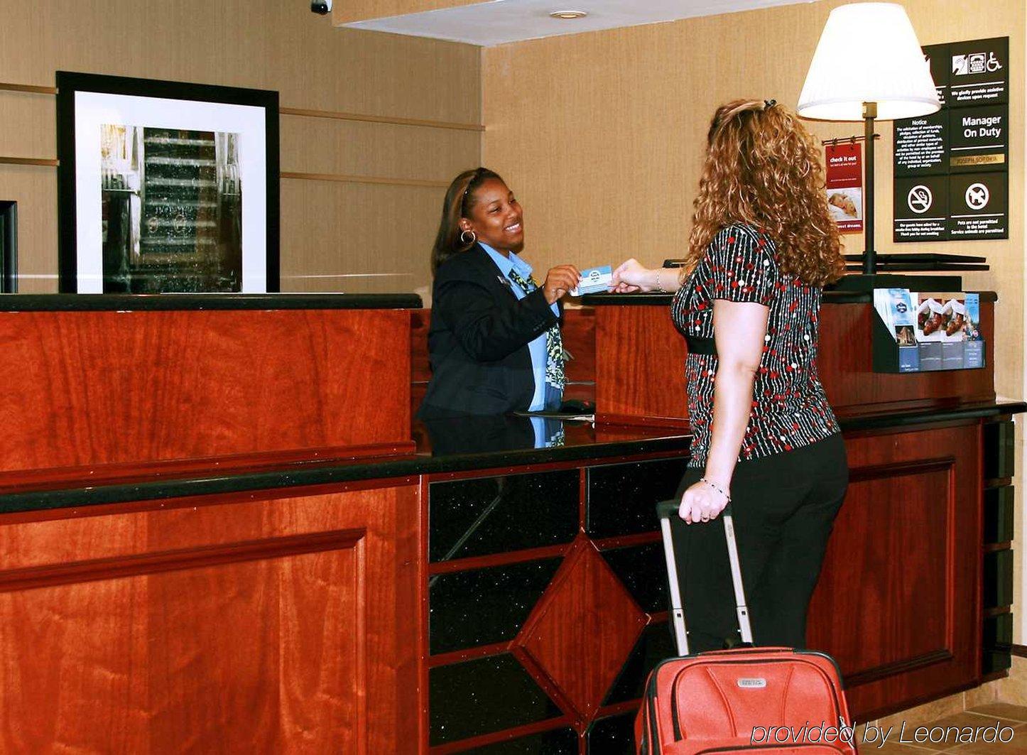 Hampton Inn Philadelphia/Віллоу-Ґров Інтер'єр фото